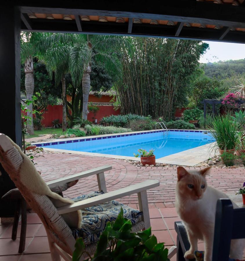 Janela De Marcia Bed And Breakfast Florianópolis Exterior foto